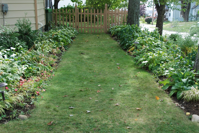 The Shade Path Garden