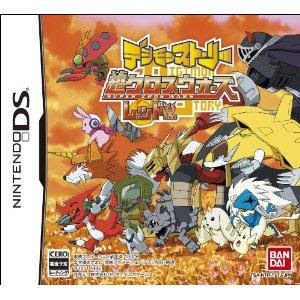 NDS Digimon Story Super Xros Wars Red