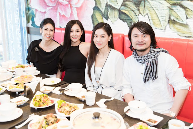 Hoa hậu Mai Phương Thúy check-in tại nhà hàng Trung Hoa