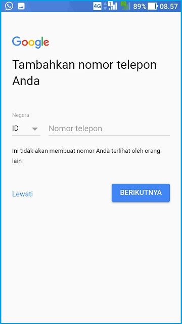 Cara Membuat Akun Gmail Tanpa Verifikasi Nomor HP