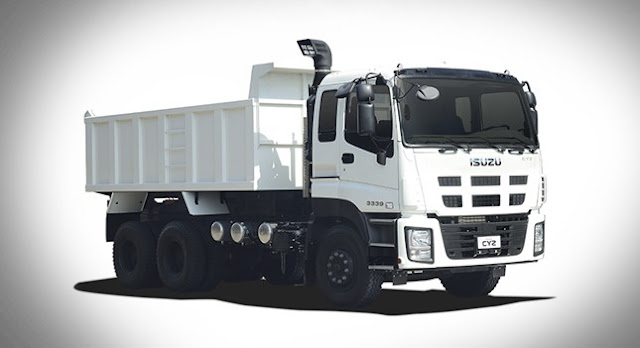 dump truck Isuzu C-Series CYZ51