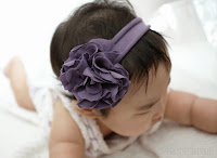 flower hairband