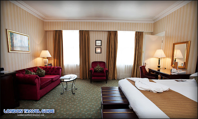 The Club Room at the Millennium Bailey's Hotel London Kensington-2