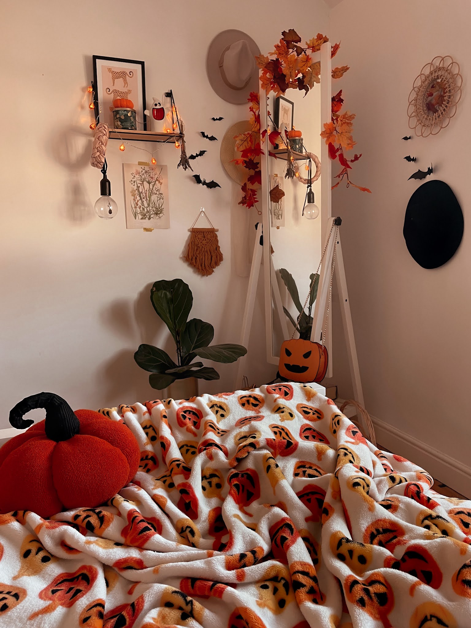 Autumn Bedroom Decor Ideas