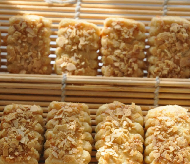 Biskut Emping Jagung Nestum