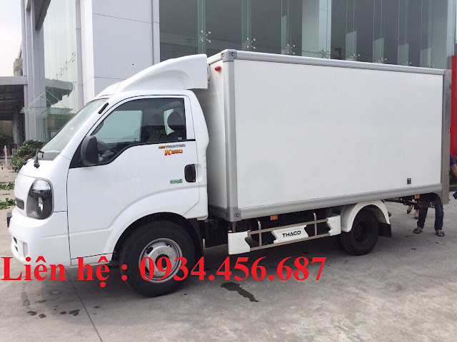 Thaco Kia K250 đông lạnh 2021