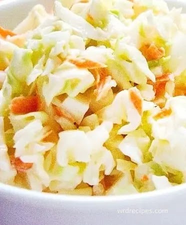 KFC Coleslaw Copycat Recipe Easy