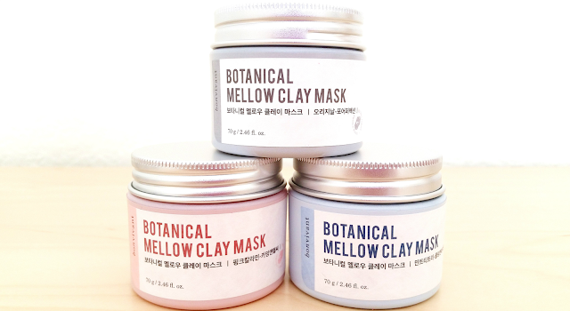 Bonvivant Botanical Mellow Clay Masks Review