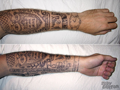 design japanese arm tattoos