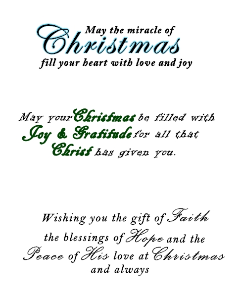 Paper Pulse Blog Spot: Christmas Card Sentiments