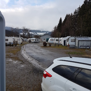 Illercamping Sonthofen Ausblick 