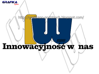 IW Nowy logotyp na blogu (Wektor)