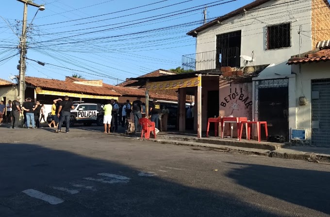 Três policiais são mortos no bairro Vila Manoel Sátiro, em Fortaleza