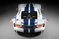 SRT Viper GT3-R 2014 Rear