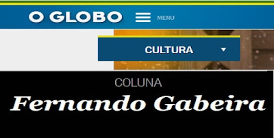 "Cinzas no paraíso" por Fernando Gabeira