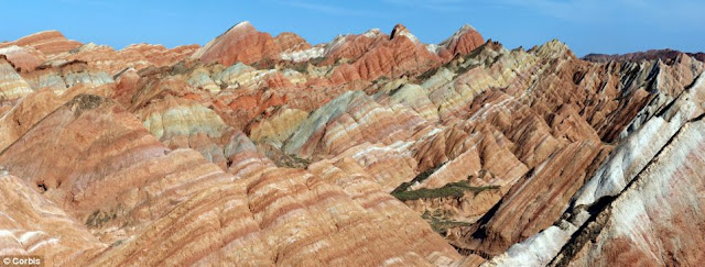 Pemandangan Formasi Batuan Unik Di China [ www.BlogApaAja.com ]