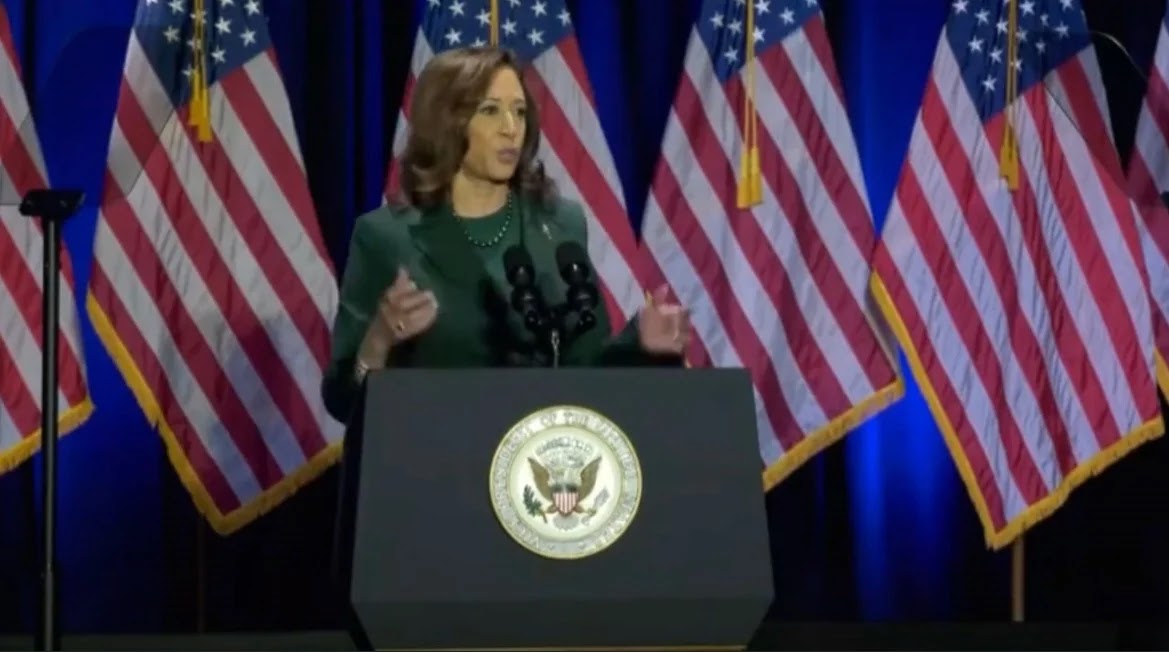 Kamala Harris Omits “Creator” and Right to “Life” When Quoting Declaration of Independence in Pro-Abortion Speech (VIDEO)