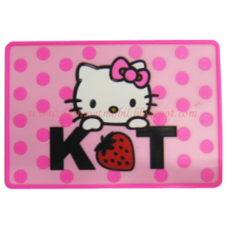 Dashmat Hello Kitty Polkadot Strawberry