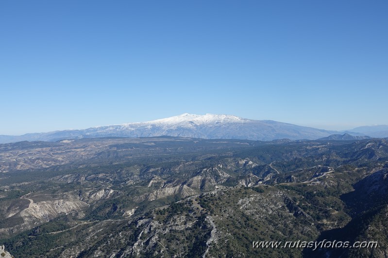 Pico Lucero o Raspón de los Moriscos