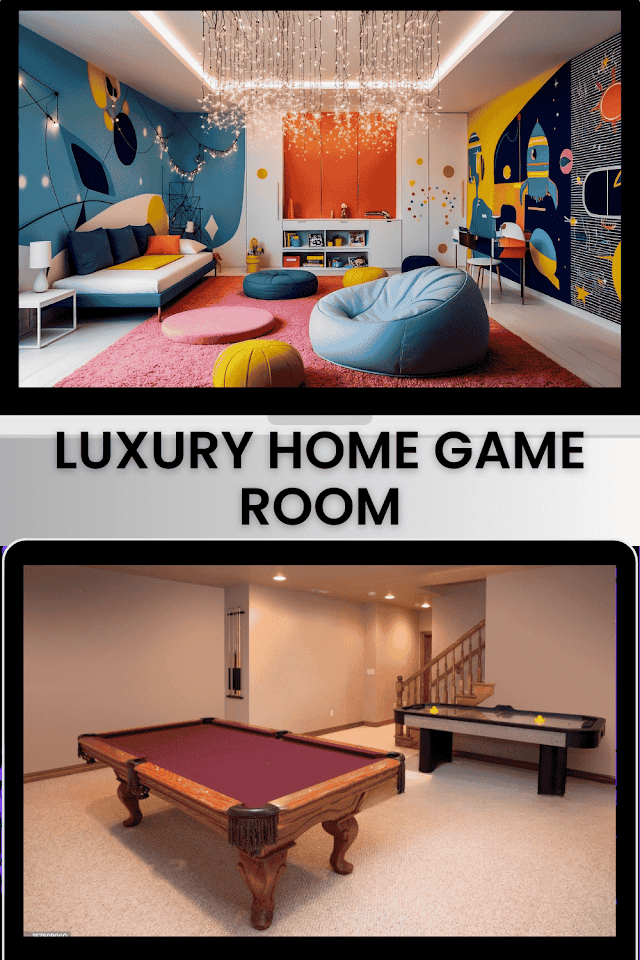  Luxury Home Game Room: a High-End Entertainment Space
