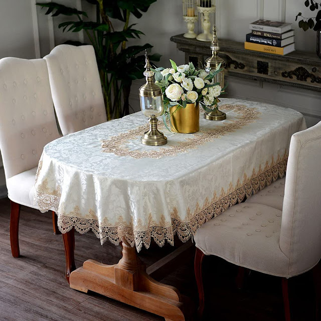 Oval Tablecloth