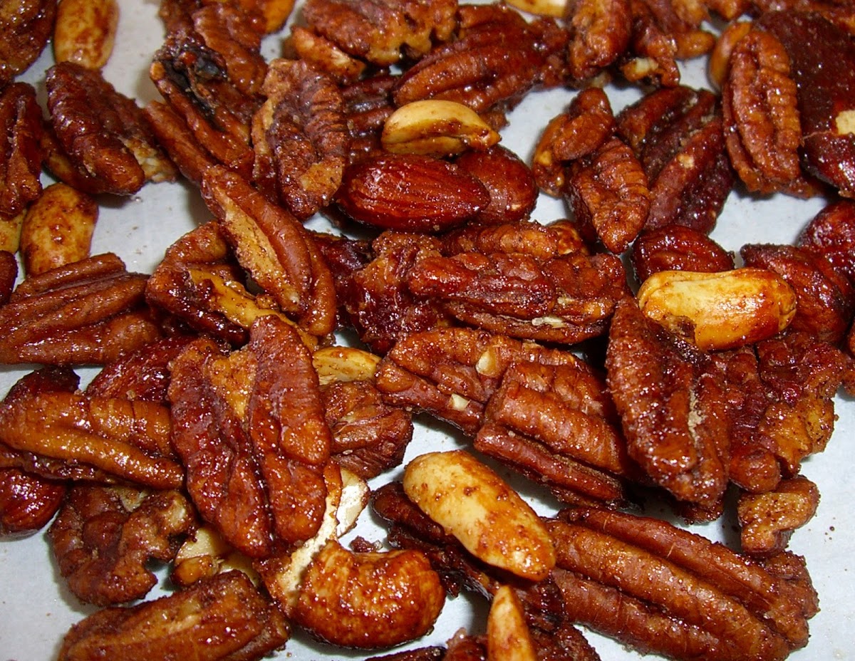 Spiced Nuts (Pecans)