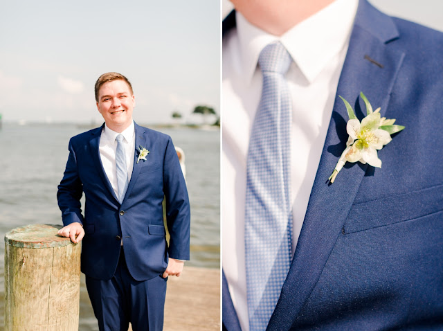 Annapolis Maritime Museum Wedding photographed by Heather Ryan Photography