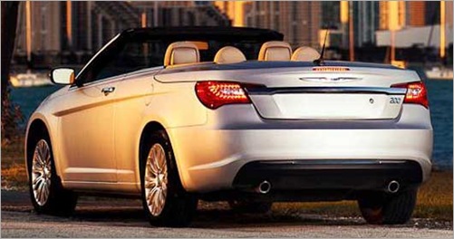 Chrysler 200 Conversível