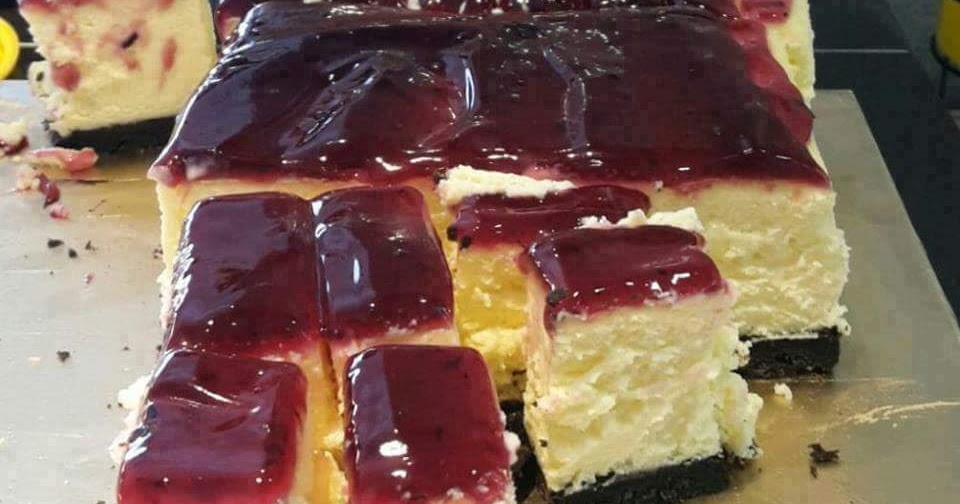 Blueberry Cheese Cake - Resepi Untuk Dikongsi