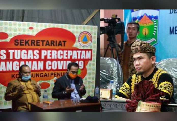 Ketua DPRD Fajran Minta Kades Data Pedagang Keliling Terdampak Covid-19 Diluar Daerah