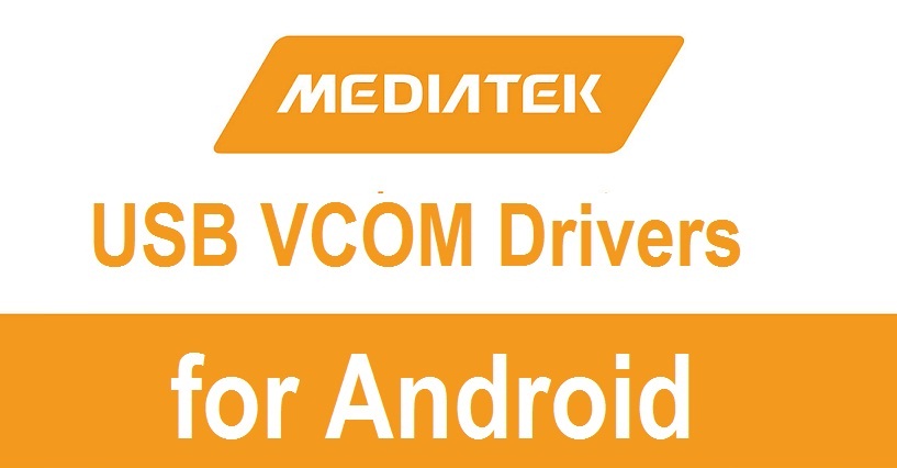 MediaTek USB VCOM Drivers