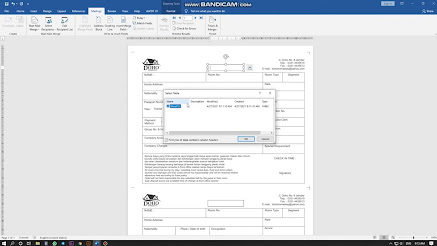 Tutorial  penomoran nota di Microsoft Word dan Excel