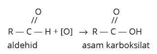 oksidasi aldehid