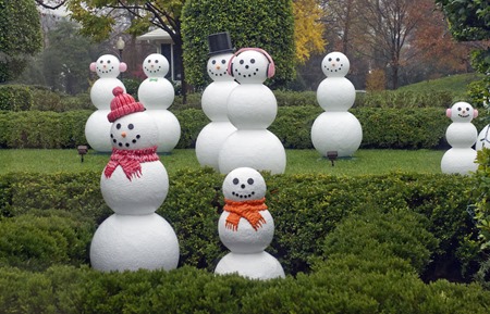 2015 White House Christmas Decorations