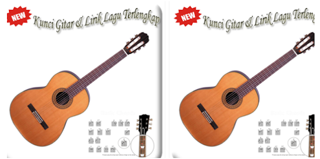 Download Kunci Gitar & Lirik Lagu APK