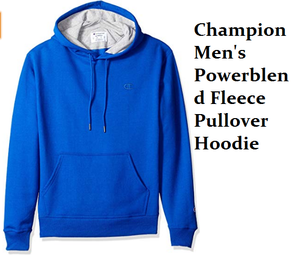 Champion Men's Power blend Fleece Pullover Hoodie