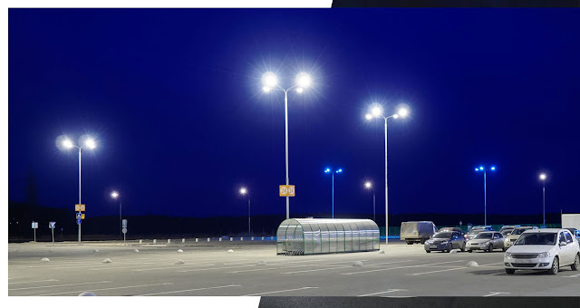 The primary advantage that LED Pole Lights add is the less requirement of maintenance.