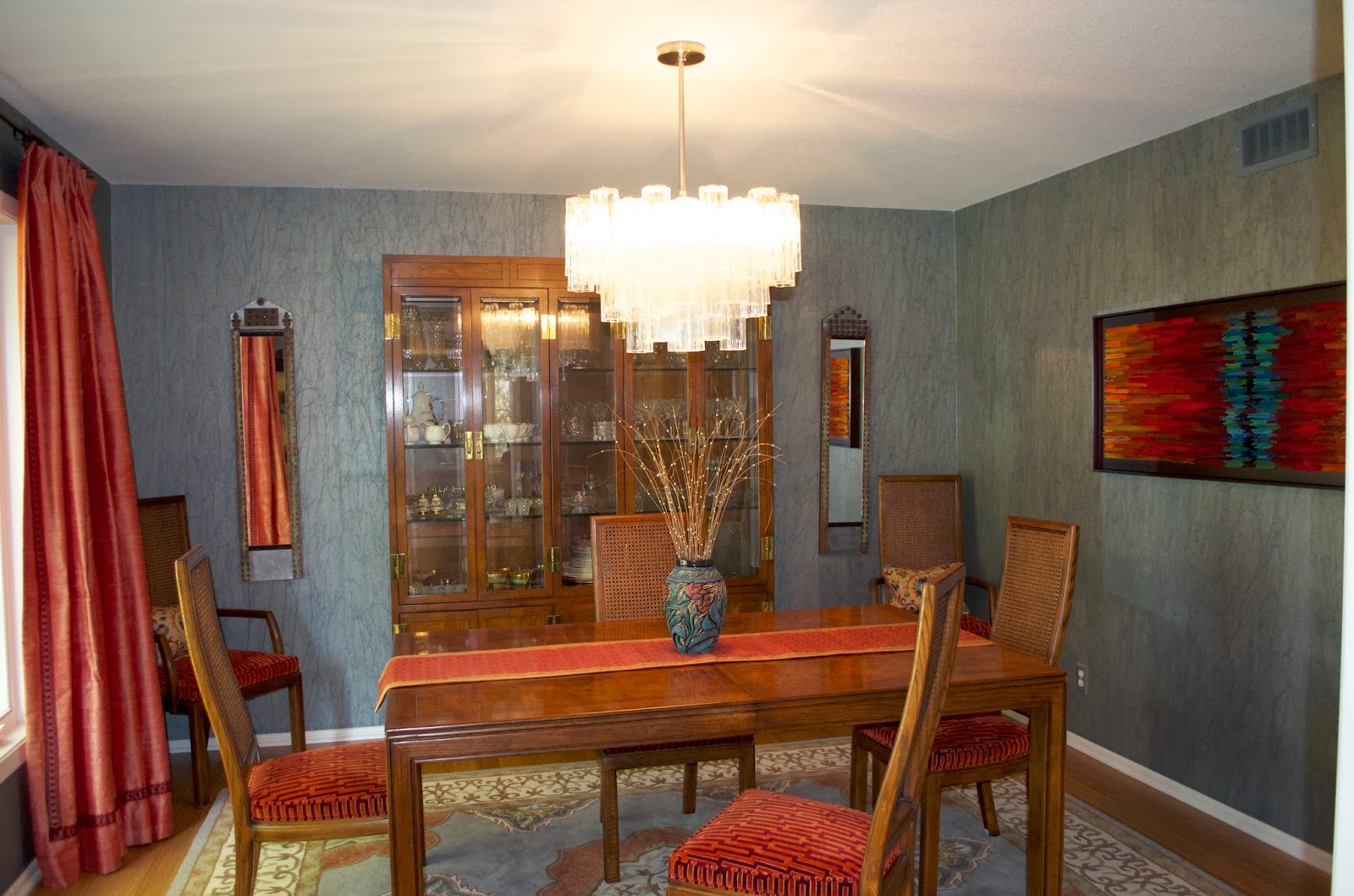 Color Me Lovely Eclectic Vintage Color Part 2 The Dining Room