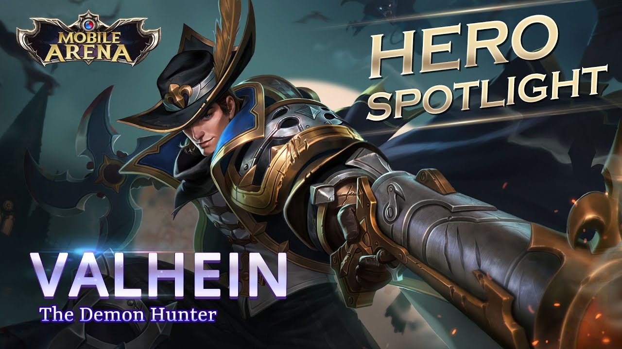 Siapa Best Archer GARENA AOV Yorn Fennik Violet Atau Valhein