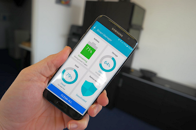 Galaxy S7 Smart Manager