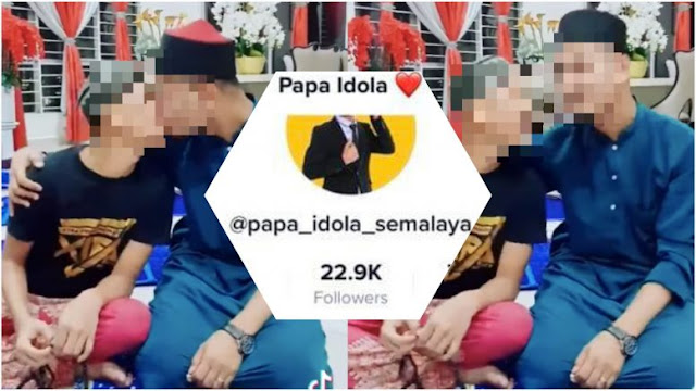 PoIis Bu.ru Pengasas Produk Kecantikan Clum Blbir Kanak-kanak.