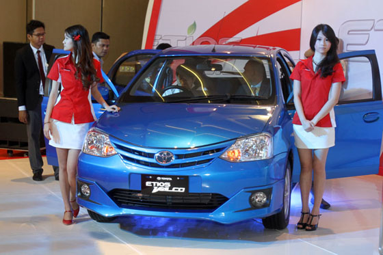 Harga Mobil Toyota Etios