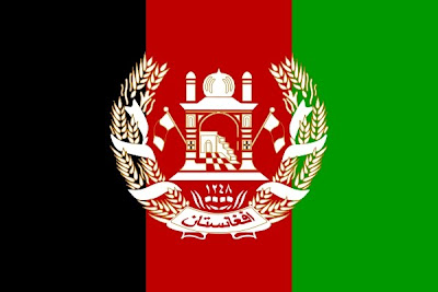 the new Afghanistan Flag: