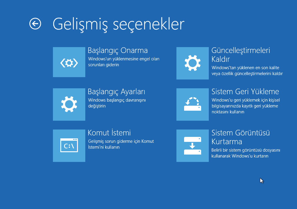 Windows 11 22H2 Yükledikten Sonra Bilgisayarınızın Başlamama Sorunu ve Çözümü