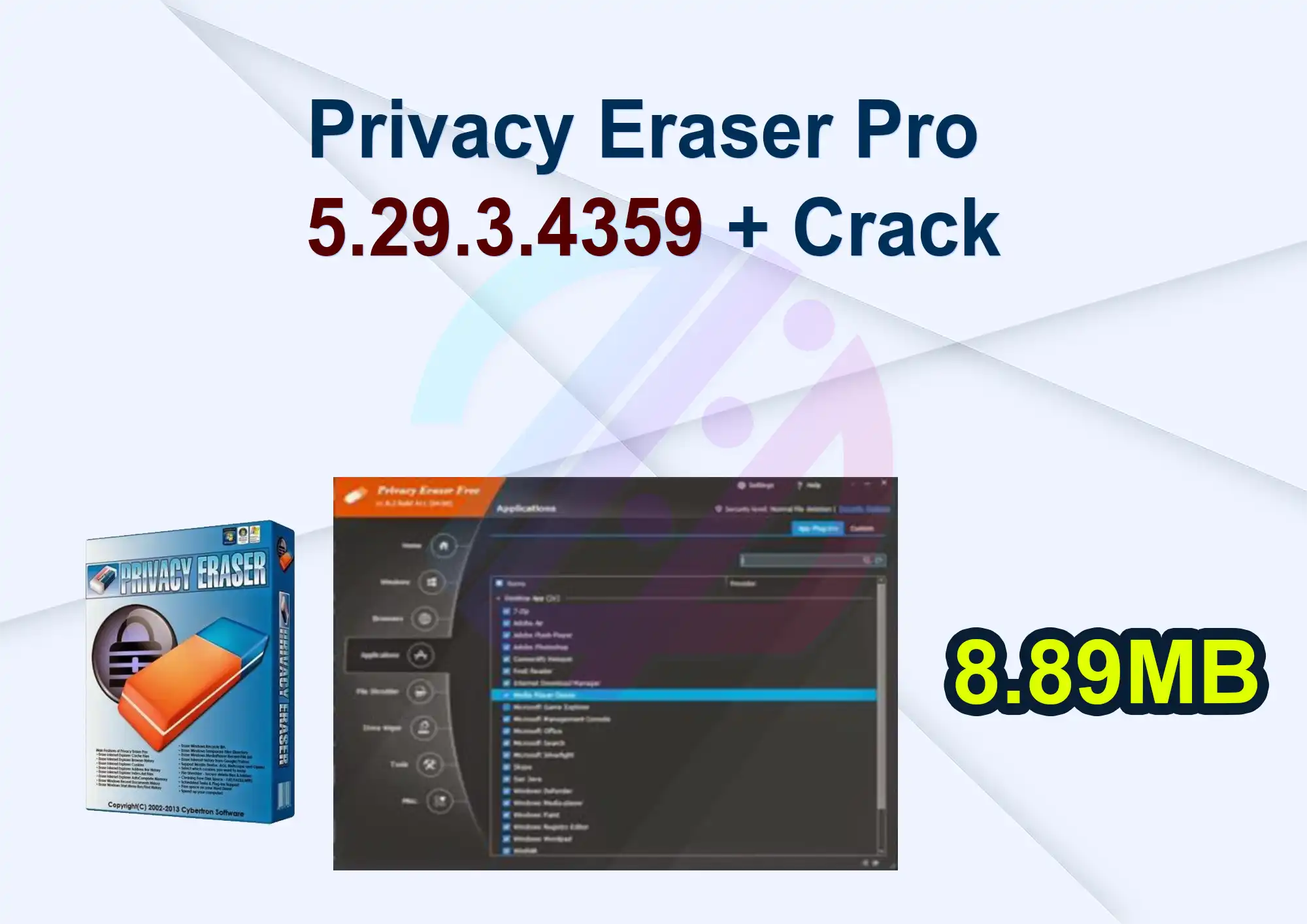 Privacy Eraser Pro 5.29.3.4359 + Crack