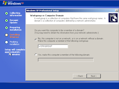Cara Instal Windows XP Lengkap Dengan Gambar