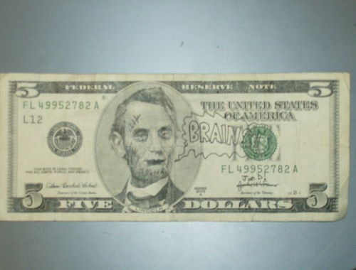 pictures, awesome, dollar arts, defaced dollar bills, dollar bills, funny dollar bills, funny, funny pictures