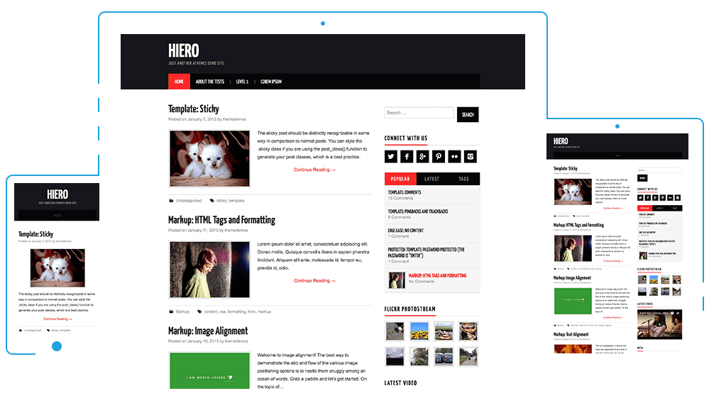 Hiero AMP Template