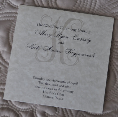 examples of wedding programs