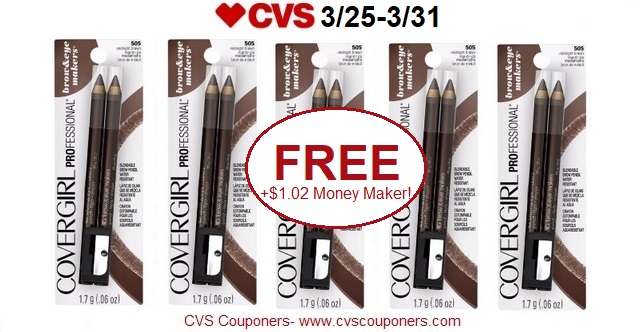 http://www.cvscouponers.com/2018/03/free-042-money-maker-for-covergirl-brow.html